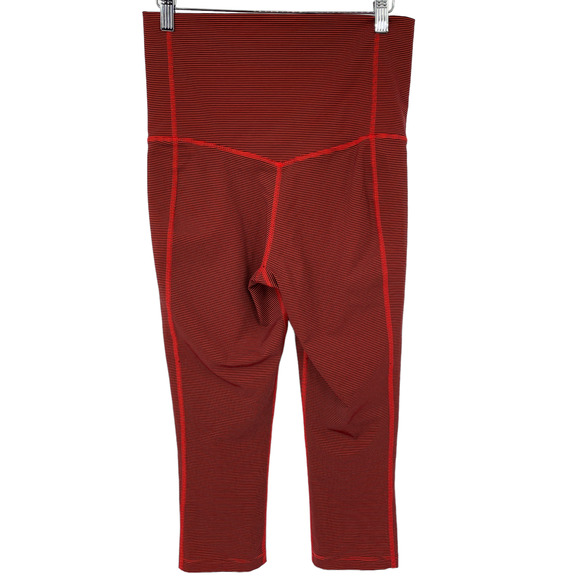 Nike Legend Tight Fit Pants Fold-over Capris Legging Womens Small‎ - Picture 5 of 9